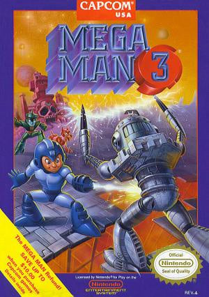 Mega Man 3 - NES (Pre-owned)
