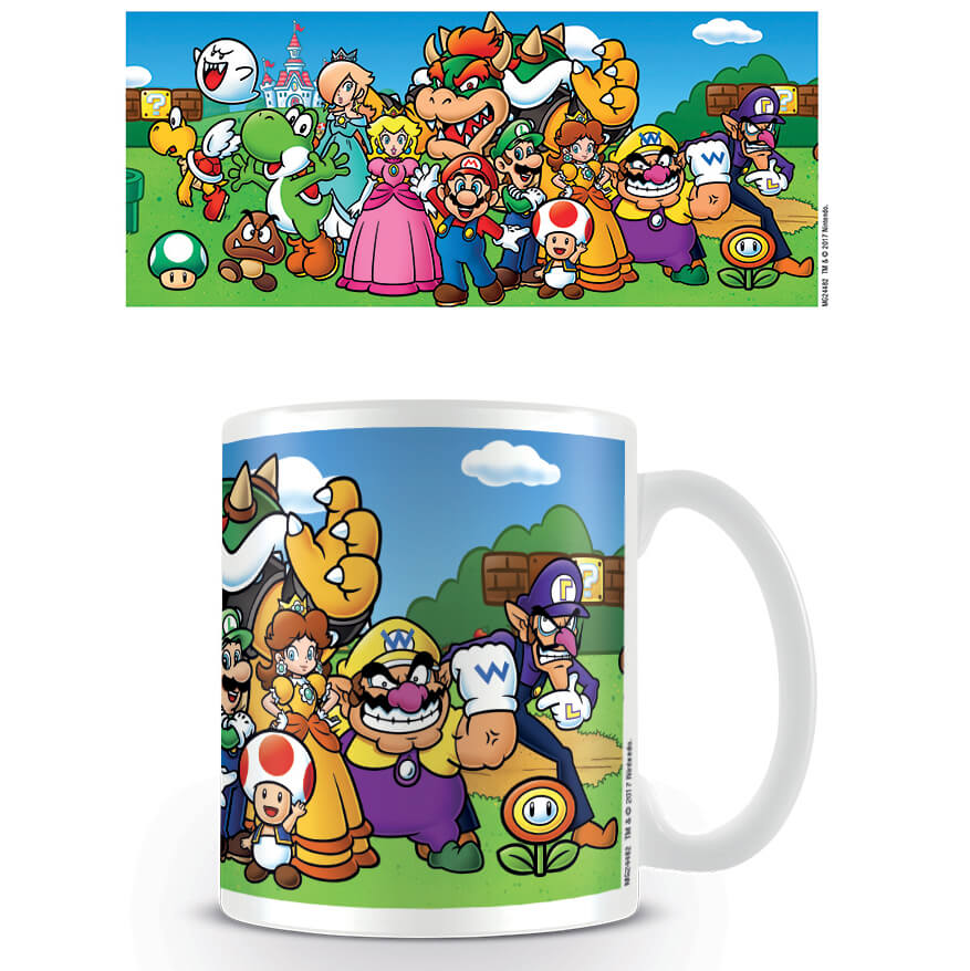 Super Mario Coffee Mug - Nintendo