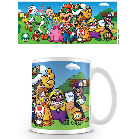 Super Mario Coffee Mug - Nintendo