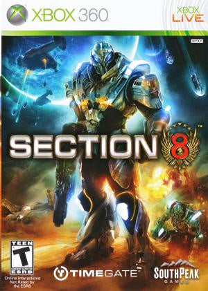 Section 8 - Xbox 360 (Pre-owned)