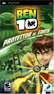 Ben 10 Protector of Earth - PSP (Pre-owned)
