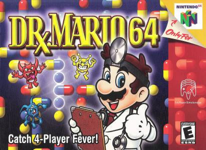 Dr. Mario 64 - N64 (Pre-owned)