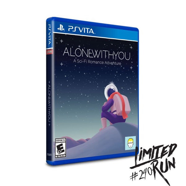 Alone With You (Limited Run Games) - PS Vita (Rip to Seal)