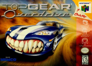 Top Gear Overdrive - N64 (Pre-owned)