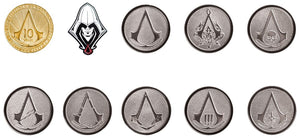 Assassin's Creed Collectible Pins (Series 1) - 1 Randomly Selected Blind Box