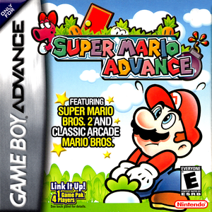 Super Mario Advance - GBA (Pre-owned)