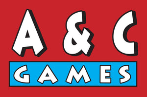 "A & C Games" Enamel Pin (Free shipping for this product only promo!) ( A07 )