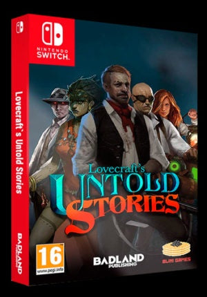Lovecraft's Untold Stories: Collector's Edition - (PAL Import - Plays in English) (Wear to Seal) - Switch