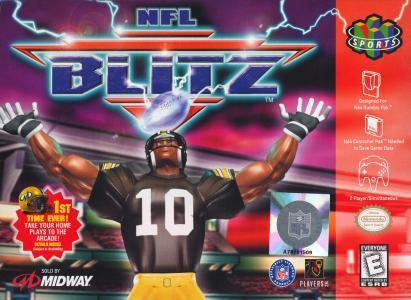 NFL Blitz - N64 (Pre-owned)