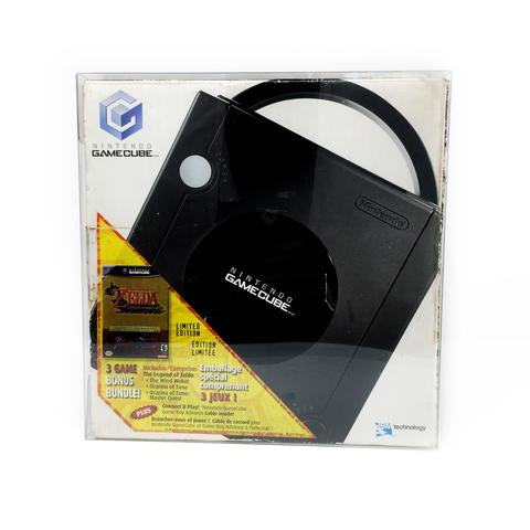 GAMECUBE CONSOLE - SYSTEM BOX - PROTECTOR 0.5MM