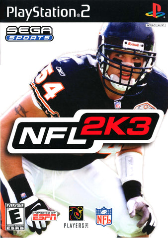 NFL 2K3 - PS2 (Pre-owned)