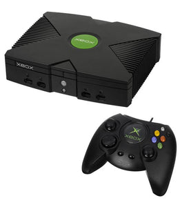 Original Xbox System Console