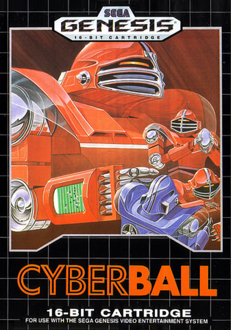 Cyberball - Genesis (Pre-owned)