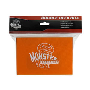 Monster Protectors: Double Deck Box - Matte Orange