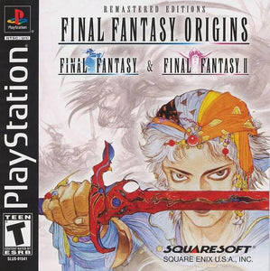 (BL) Final Fantasy Origins - PS1 (Pre-owned)