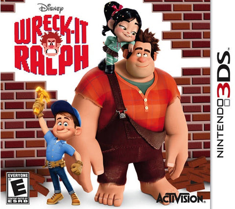 Wreck It Ralph - 3DS (Pre-owned)