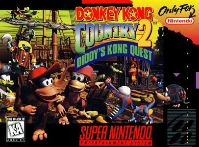 Donkey Kong Country 2 - SNES (Pre-owned)