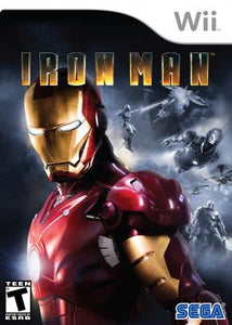 Iron Man - Wii (Pre-owned)