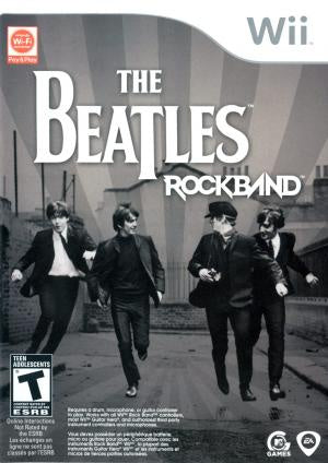 The Beatles: Rock Band - Wii (Pre-owned)