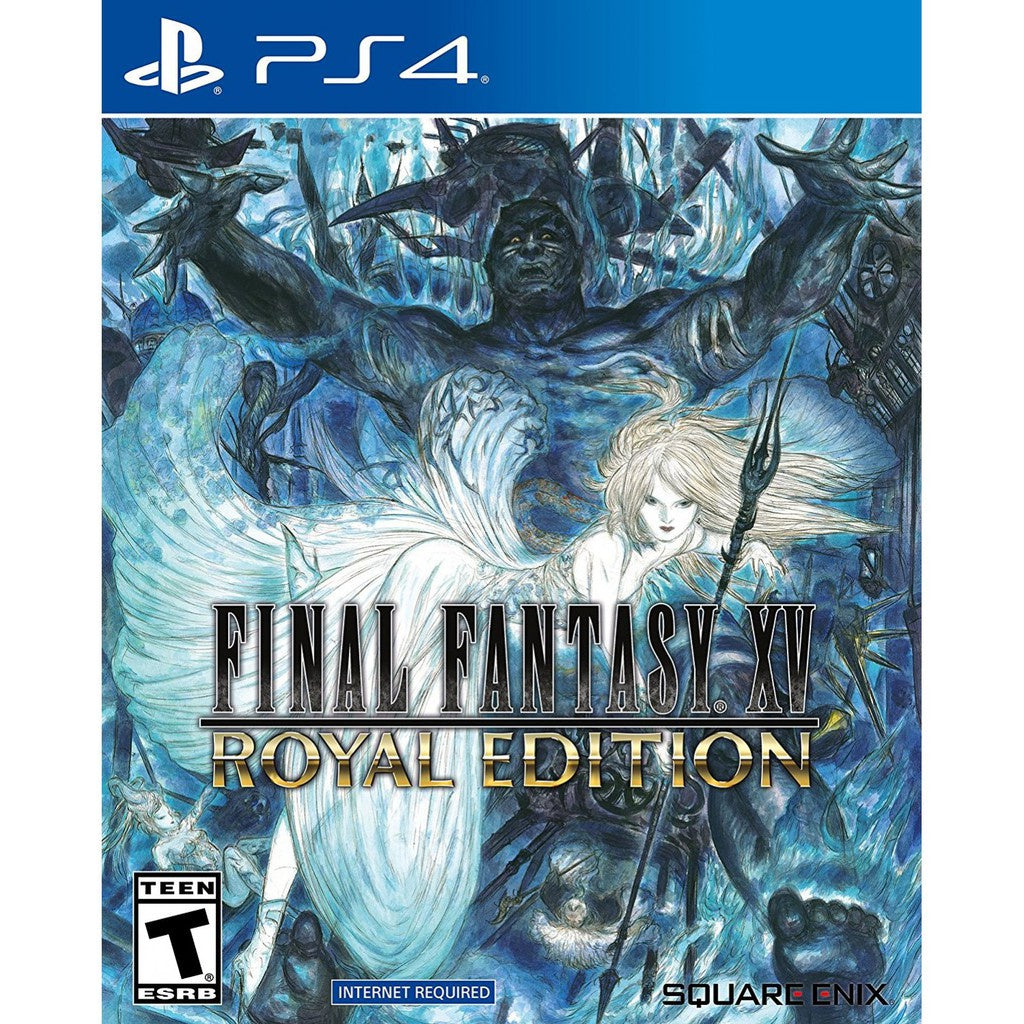 Final Fantasy XV - Royal Edition (NO DLC) - PS4 (Pre-owned)