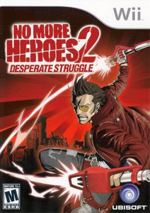 No More Heroes 2: Desperate Struggle - Wii (Pre-owned)