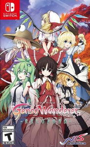 Touhou Genso Wanderer Reloaded - Switch