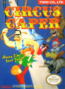 Circus Caper - NES (Pre-owned)
