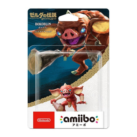 BOKOBLIN BREATH OF THE WILD AMIIBO ACCESSORY (JAPANESE)