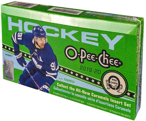 2019-20 Upper Deck O-Pee-Chee Hockey Hobby Box