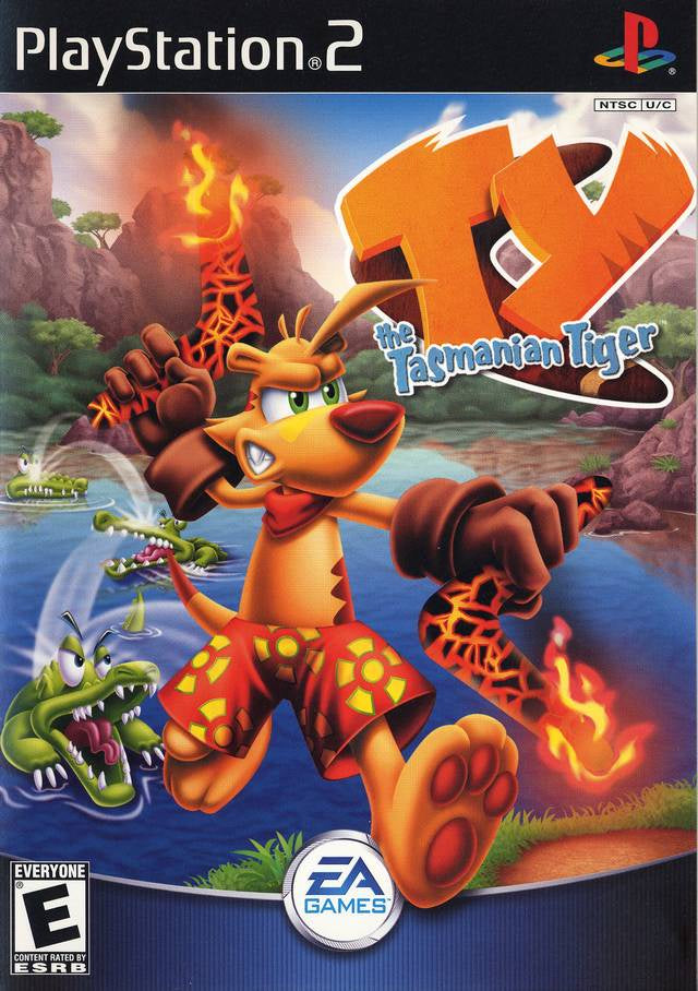 Ty the Tasmanian Tiger - PS2 (Pre-owned)