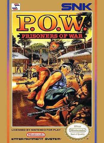 P.O.W.: Prisoners of War - NES (Pre-owned)