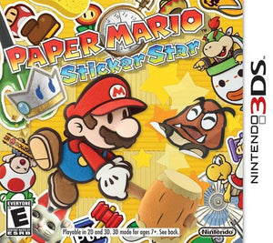 Paper Mario: Sticker Star - 3DS (Pre-owned)