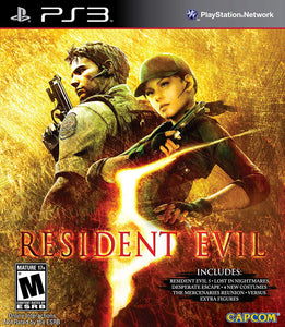 Resident Evil 5 Gold Edition - PS3 (Pre-owned)