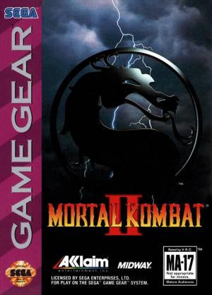 Mortal Kombat II - Game Gear (Pre-owned)