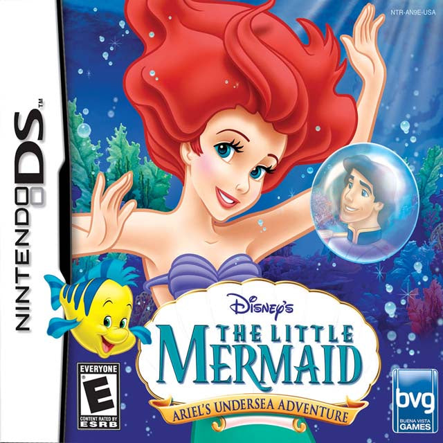 Disney's The Little Mermaid: Ariel's Undersea Adventure - DS