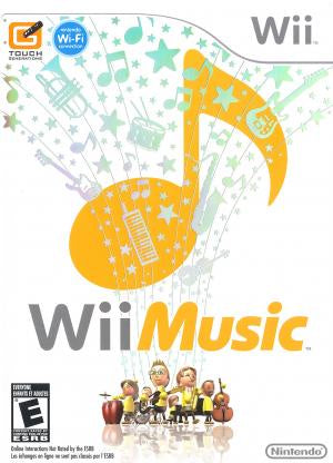 Wii Music - Wii (Pre-owned)