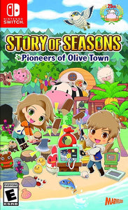 Story of Seasons: Pioneers of Olive Town - Switch