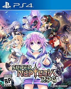 Super Neptunia RPG (Wear to Seal) - PS4