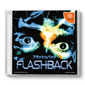 Flashback (Region Free) - Dreamcast
