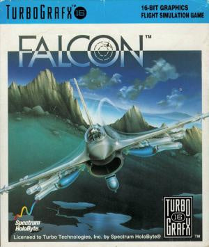 Falcon - TurboGrafx-16 (Pre-owned)