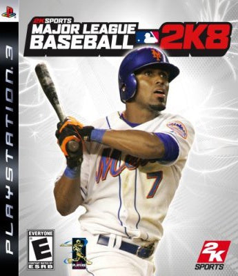 Major League Baseball 2K8 - PS3 (Pre-owned)