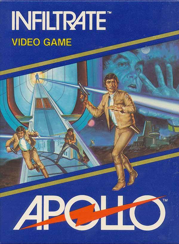 Infiltrate - Atari 2600 (Pre-owned)