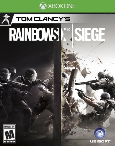 Rainbow Six Siege - Xbox One (Pre-owned)