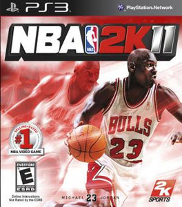 NBA 2K11 - PS3 (Pre-owned)