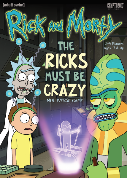 Rick and Morty The Ricks Must Be Crazy