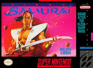 First Samurai - SNES (Pre-Owned)