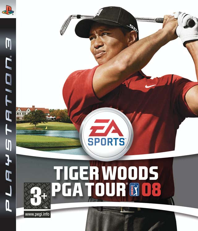 Tiger Woods PGA Tour 08 - PS3 (Pre-owned)