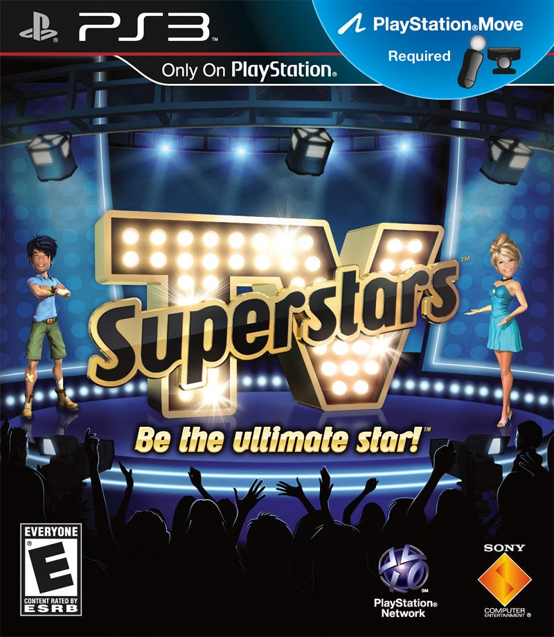 TV SuperStars - PS3 (Pre-owned)