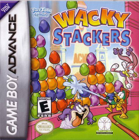 Tiny Toon Adventures: Wacky Stackers - GBA (Pre-owned)