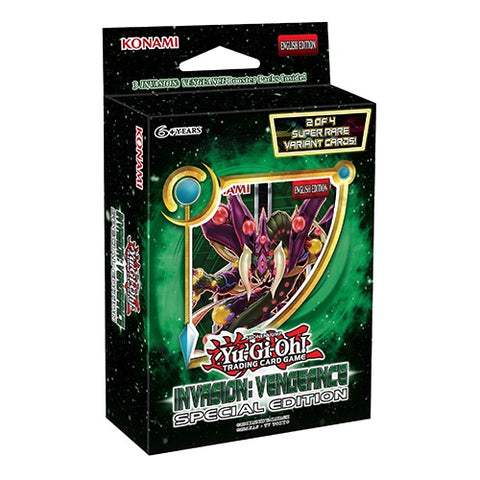 Yu-Gi-Oh! Invasion Vengeance Special Edition Pack
